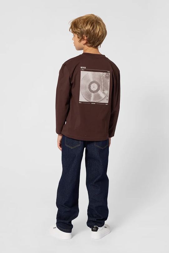 Kožne tenisice BOSS J53248.36.41