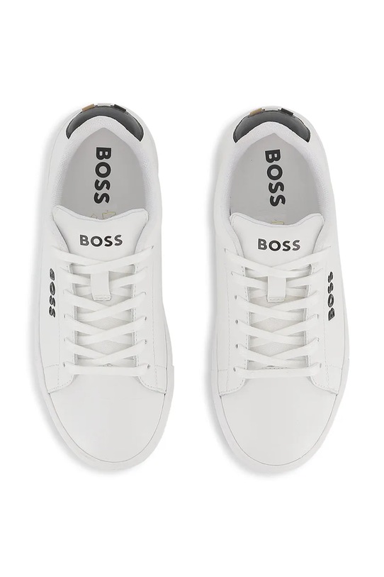 Kožne tenisice BOSS bijela J53248.36.41