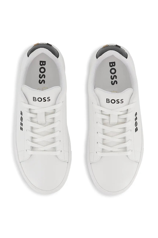 Kožne tenisice BOSS bijela J53248.36.41