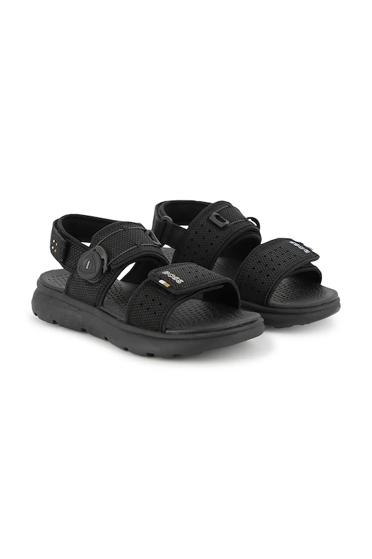 Detské sandále BOSS čierna J52812.27.35