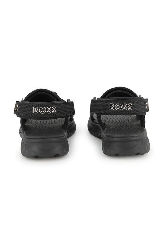 Chlapec Detské sandále BOSS J52812.27.35 čierna
