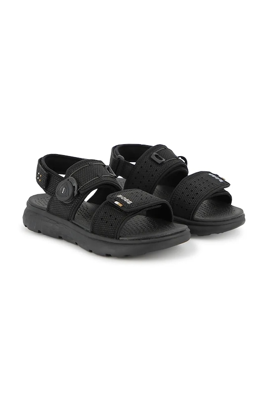 Otroški sandali BOSS črna J52812.36.41