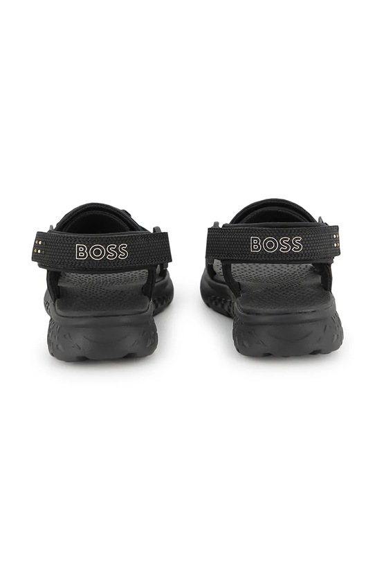 Dečki Otroški sandali BOSS J52812.36.41 črna
