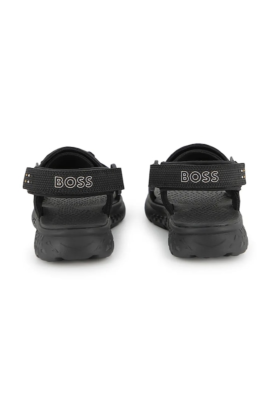 Dečki Otroški sandali BOSS J52812.36.41 črna