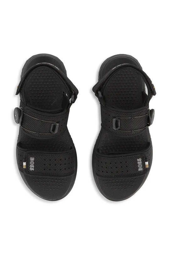Otroški sandali BOSS črna J52812.36.41