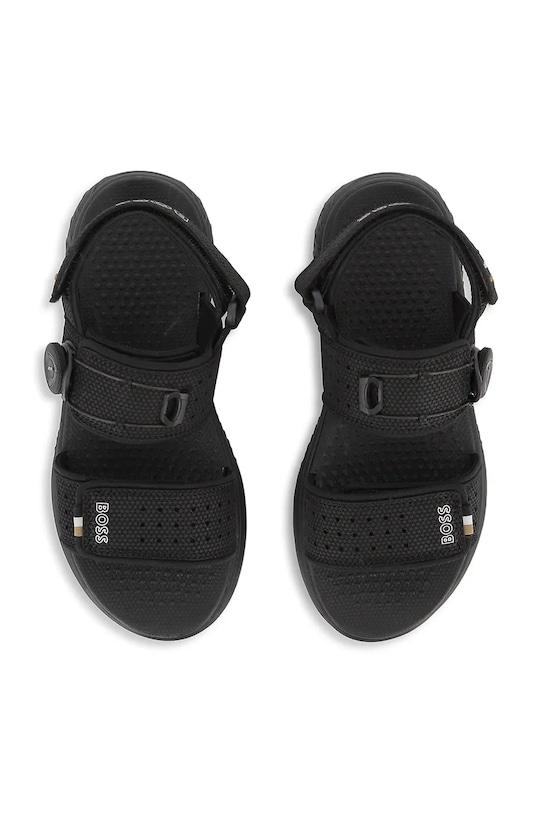 Otroški sandali BOSS črna J52812.36.41