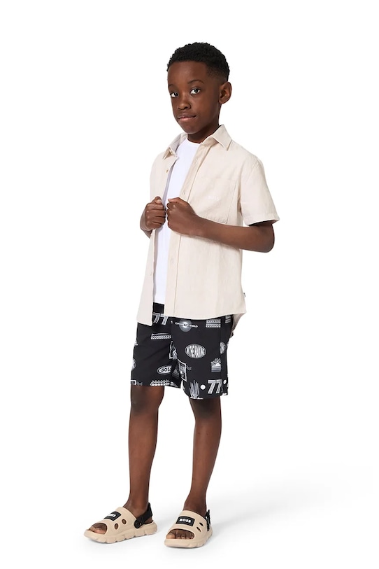 Otroški sandali BOSS J52813.26.34