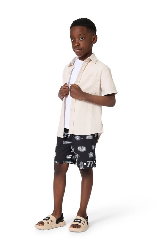 Παιδικά σανδάλια BOSS J52813.36.40