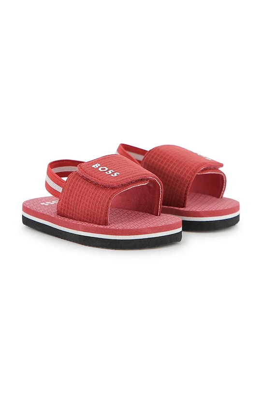 Otroški sandali BOSS roza J52820.19.21