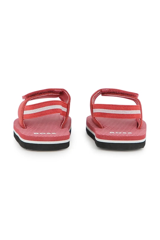 Dečki Otroški sandali BOSS J52820.19.21 roza