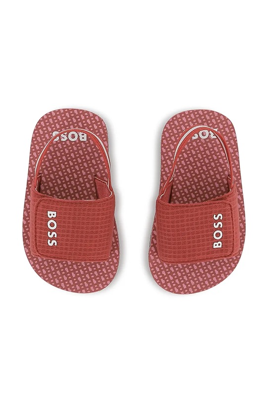 Otroški sandali BOSS roza J52820.19.21