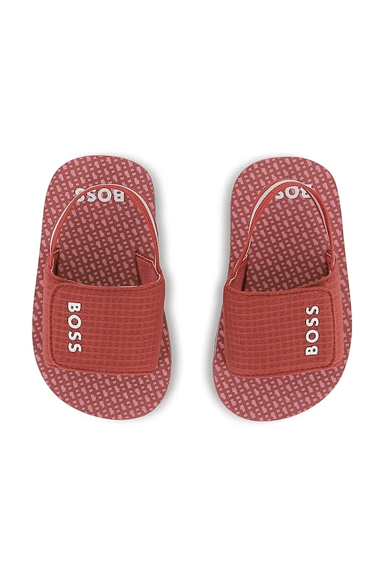Otroški sandali BOSS roza J52820.19.21