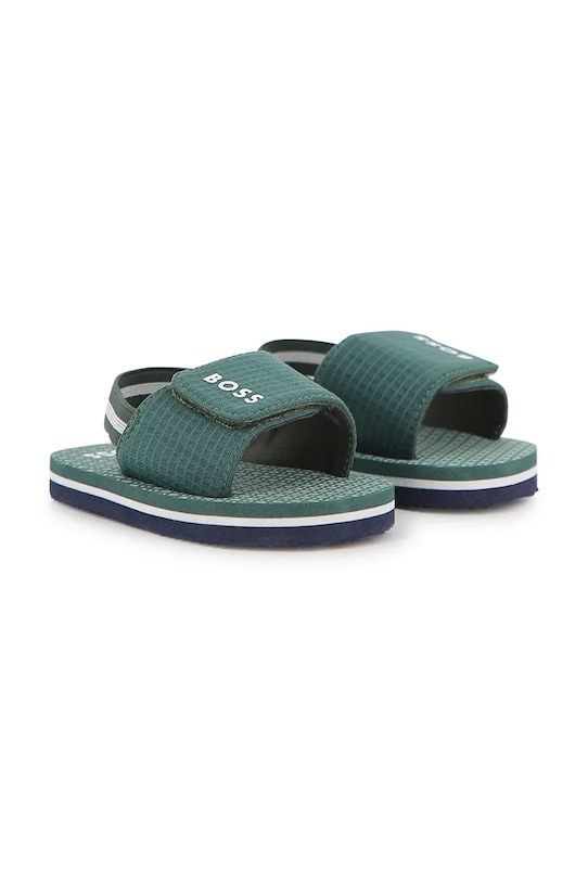 Dječje sandale BOSS zelena J52820.19.21