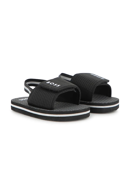 Otroški sandali BOSS črna J52820.19.21
