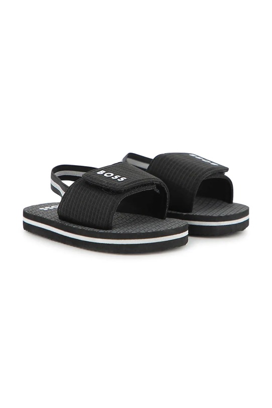Dječje sandale BOSS crna J52820.22.27