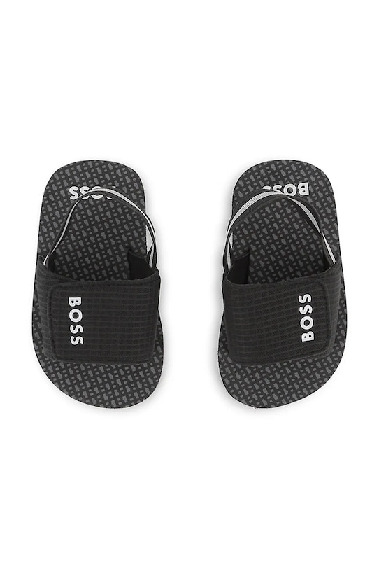 Dječje sandale BOSS crna J52820.22.27