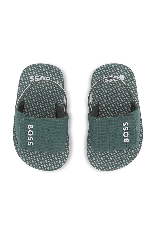 Детски сандали BOSS зелен J52820.28.30
