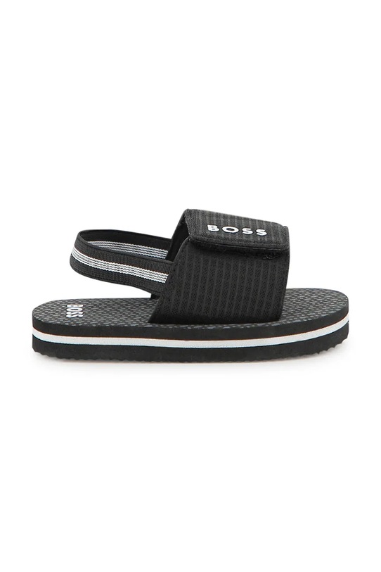 Παιδικά σανδάλια BOSS J52820.28.30 μαύρο SS26