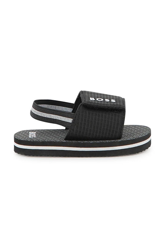 Παιδικά σανδάλια BOSS J52820.28.30 μαύρο SS26