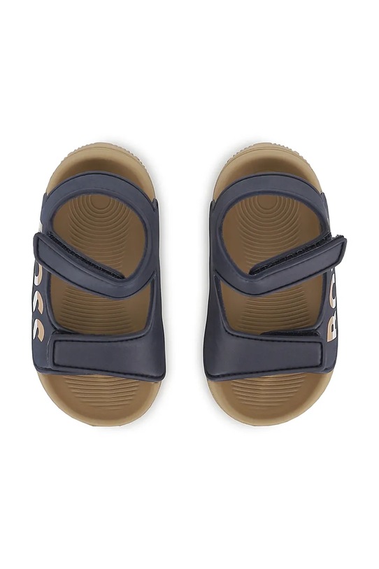 Παιδικά σανδάλια BOSS σκούρο μπλε J52821.19.21