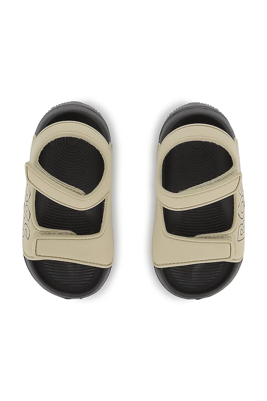 Otroški sandali BOSS bež J52821.22.27