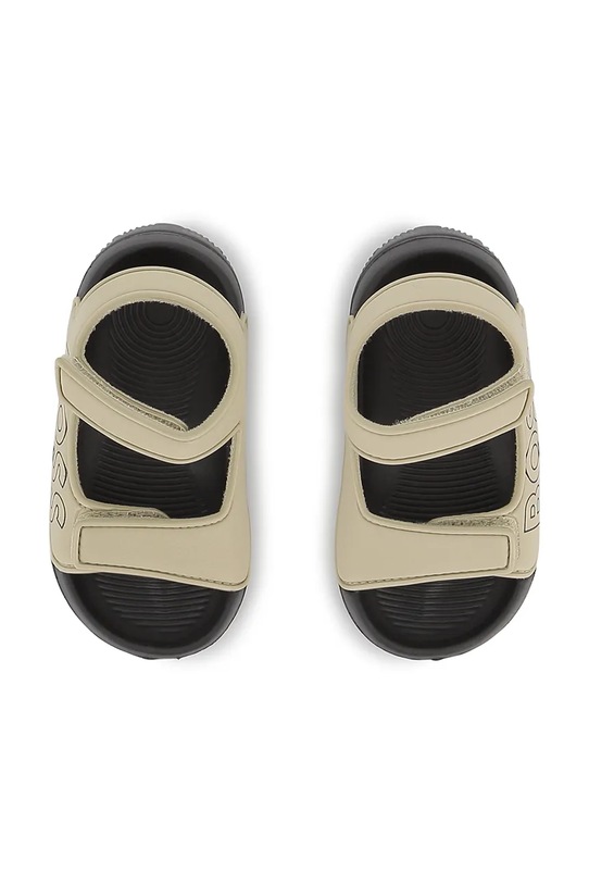 Παιδικά σανδάλια BOSS μπεζ J52821.28.30