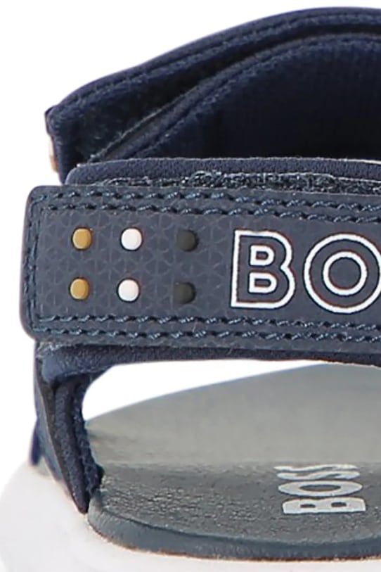 Παιδικά σανδάλια BOSS J52823.22.27 σκούρο μπλε