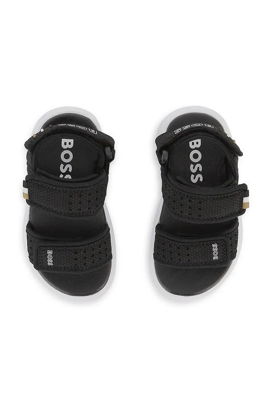 Детски сандали BOSS черен J52823.22.27