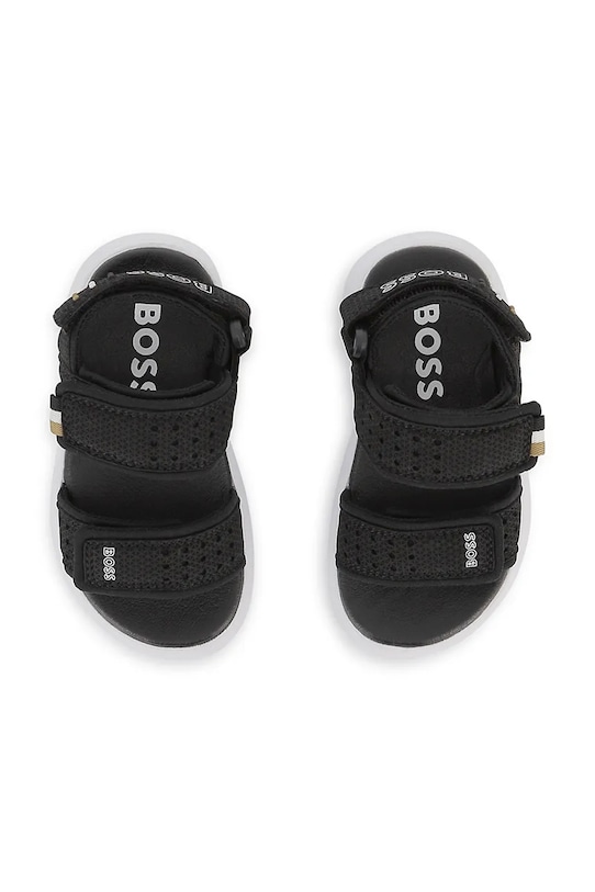 Детские сандалии BOSS чёрный J52823.22.27