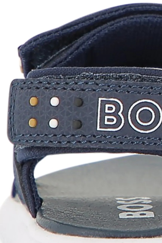 Παιδικά σανδάλια BOSS J52823.28.30 σκούρο μπλε