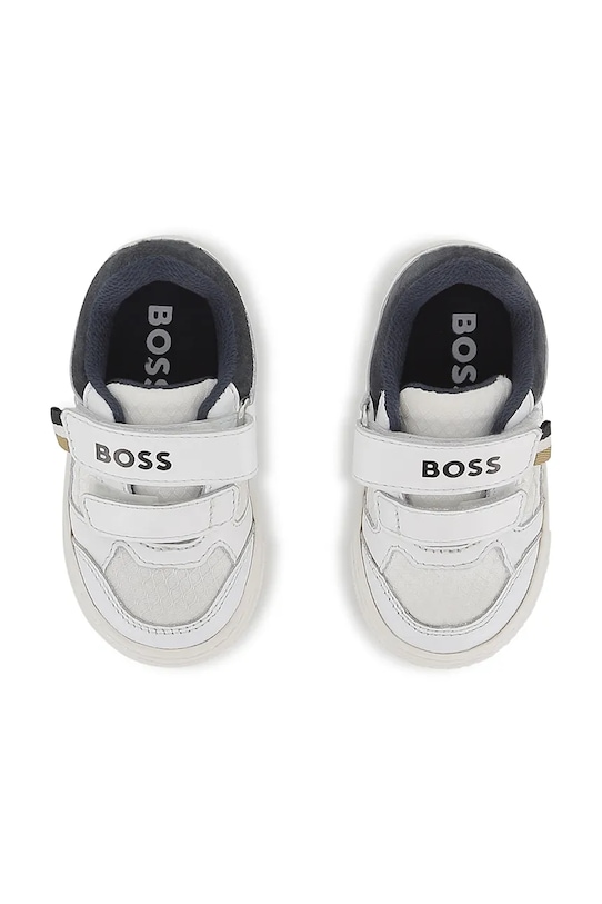 Детские кроссовки BOSS белый J52827.28.30
