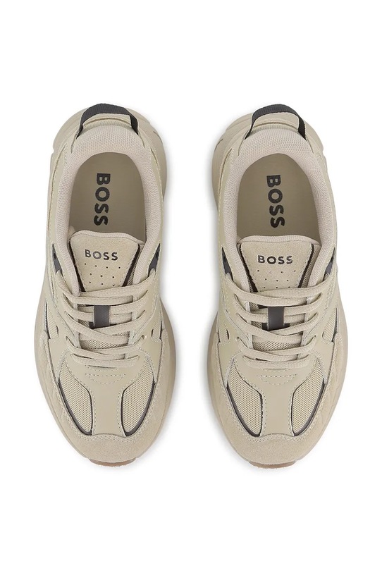 Παιδικά sneakers BOSS γκρί J53241.36.41