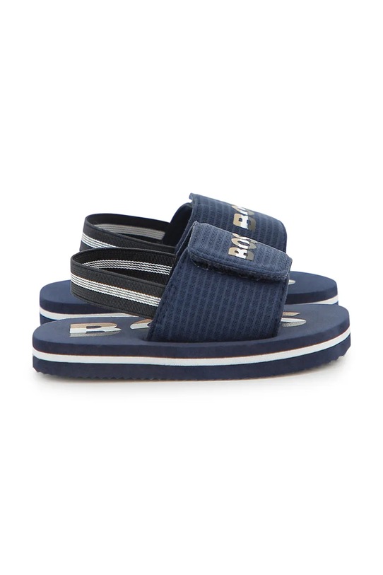 Παιδικά σανδάλια BOSS J53242.19.21 σκούρο μπλε SS26