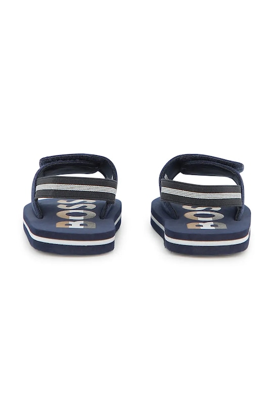 Chlapec Detské sandále BOSS J53242.22.27 tmavomodrá