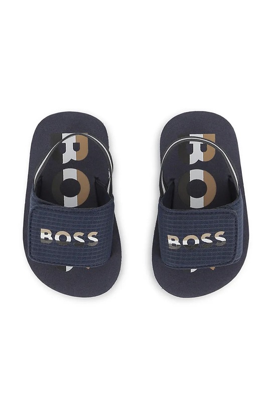 Παντόφλες BOSS σκούρο μπλε J53242.28.30