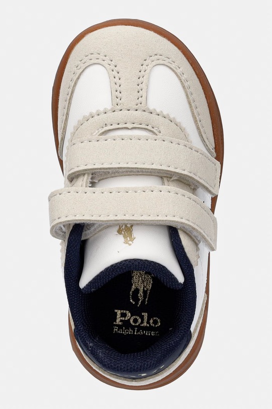 Polo Ralph Lauren HOLLIS EZ αθλητικά Παιδικά λευκό RL04949103