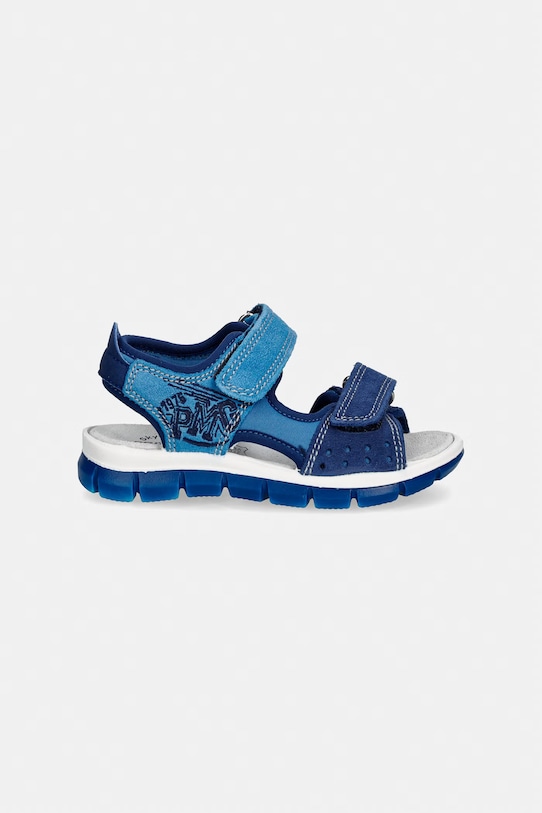 Primigi sandali con ritagli per bambini in pelle 1397700.25.30 blu navy SS26