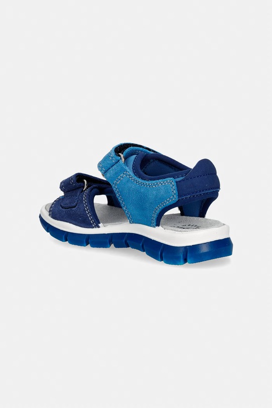 BIMBO Primigi sandali con ritagli per bambini in pelle 1397700.25.30 blu navy