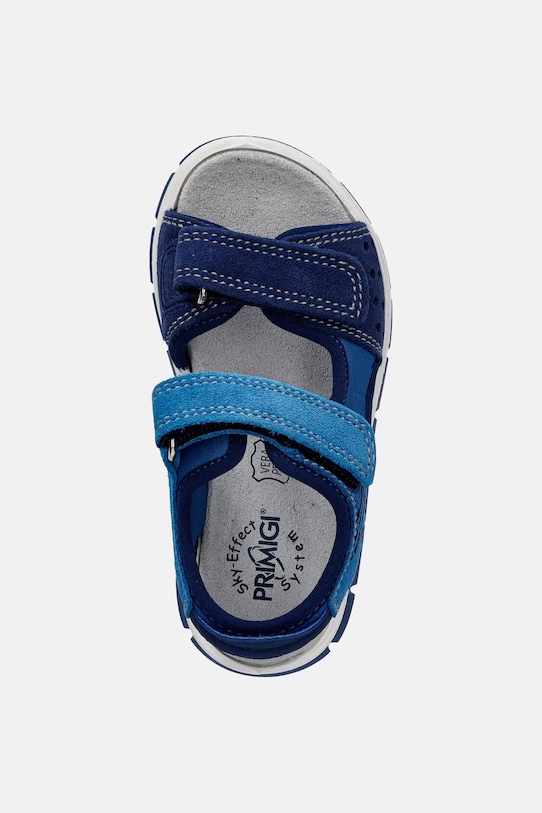 Primigi sandali con ritagli per bambini in pelle blu navy 1397700.25.30