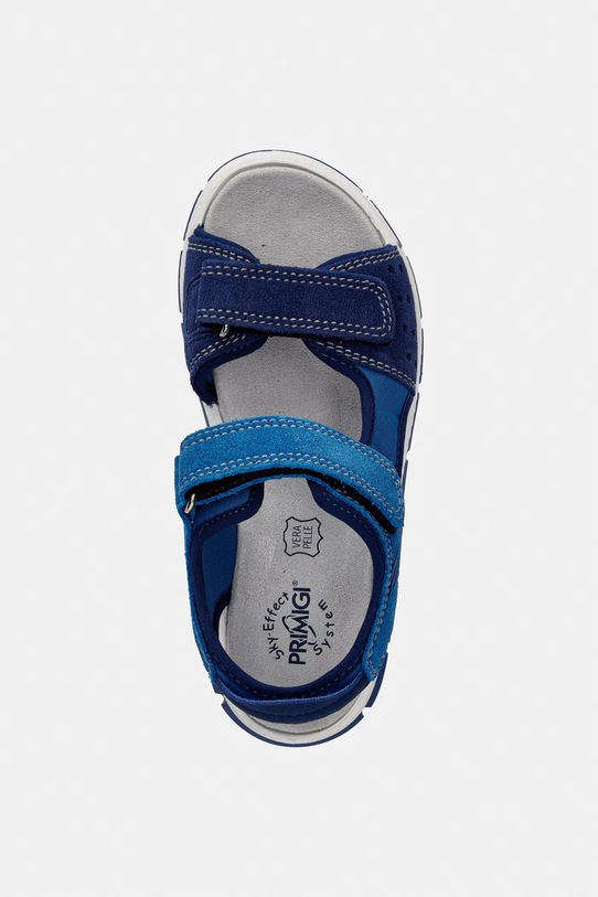 Primigi sandale cu decupaje pentru copii piele bleumarin 1397700.31.35