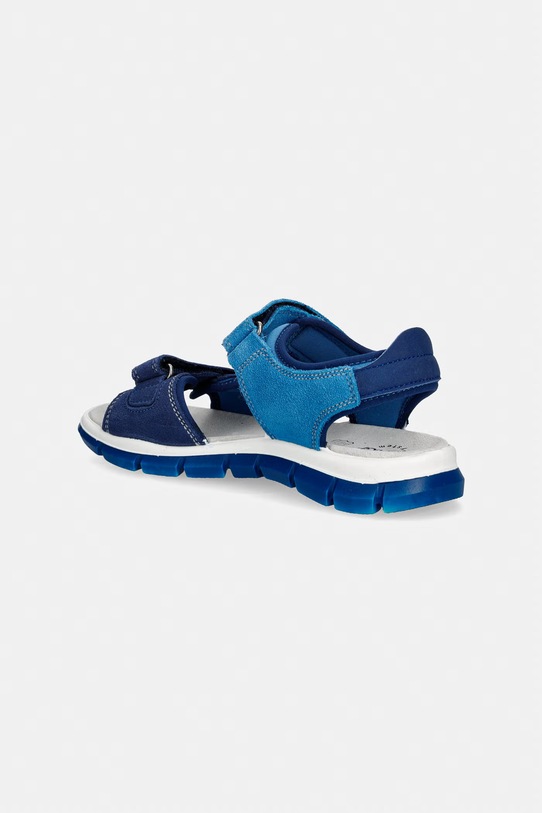 BIMBO Primigi sandali con ritagli per bambini in pelle 1397700.36.40 blu navy