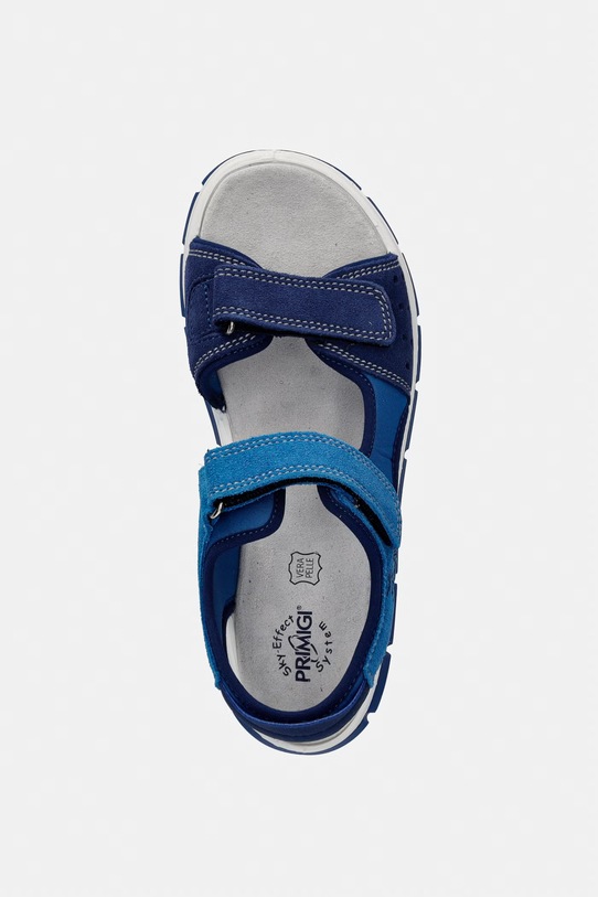 Primigi sandali con ritagli per bambini in pelle blu navy 1397700.36.40