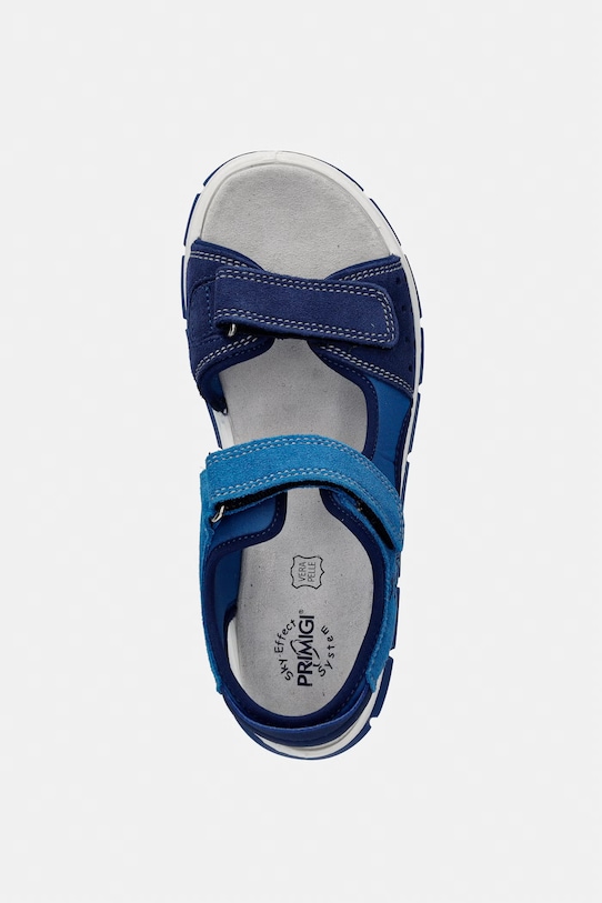 Primigi sandali con ritagli per bambini in pelle blu navy 1397700.36.40