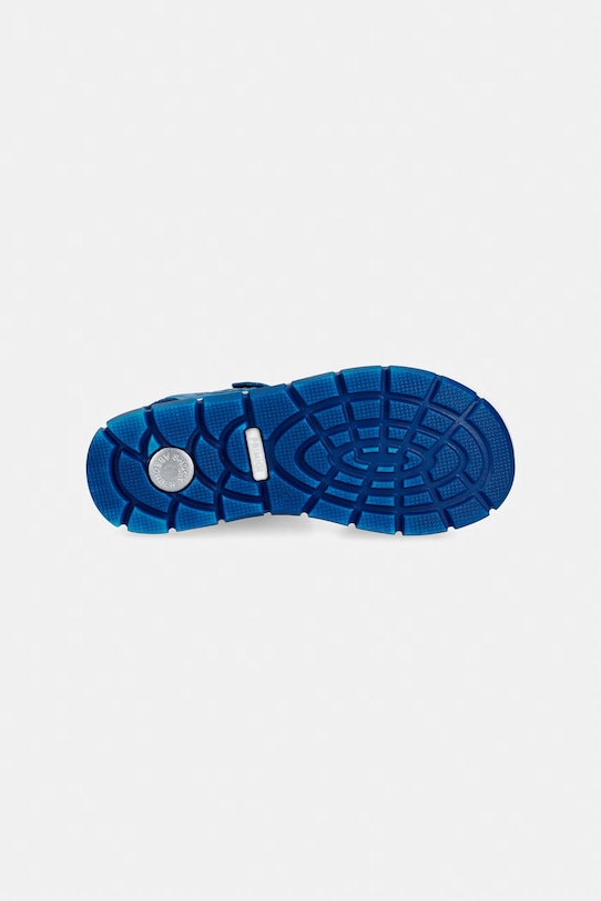 Primigi sandali con ritagli per bambini in pelle 1397700.36.40 blu navy