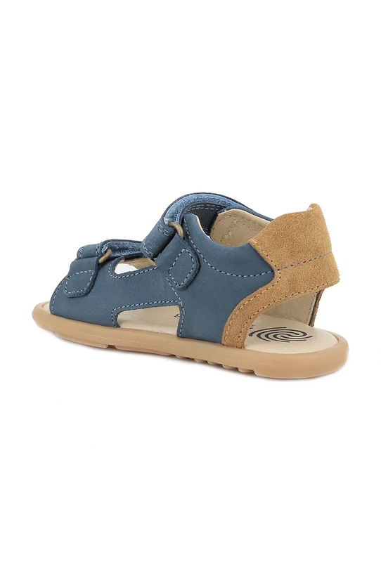 Chłopiec Primigi sandały z odkrytą piętą dziecięce skórzane 1416600.30.35 granatowy