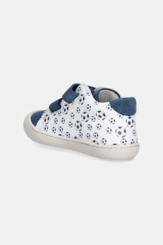 Dečki Otroški usnjeni polškornji Froddo OLLIE S G2130328.25.26.B bela