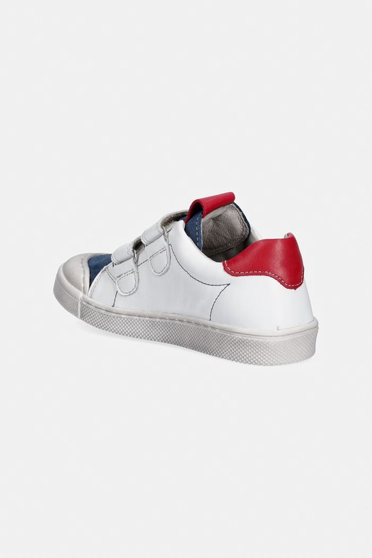 Момче Детски кожени маратонки Froddo ROSARIO FOOTBALL G2130366.25.30 бял