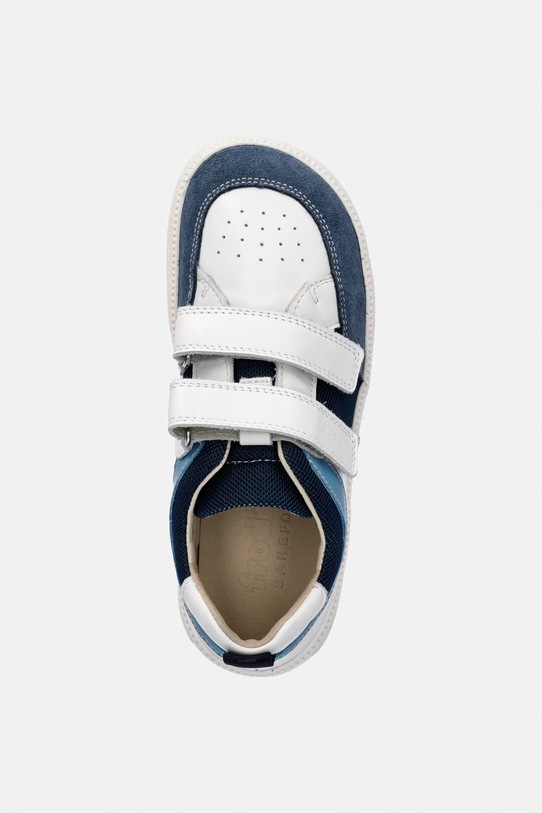 Детски кожени маратонки Froddo ZERU LOOP BAREFOOT бял G3130282.31.35