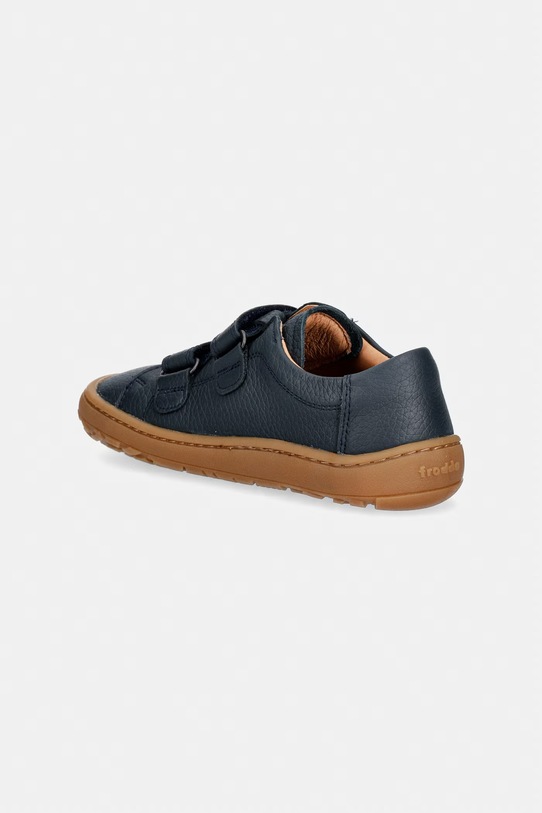 Dečki Otroški usnjeni polškornji Froddo BAREFOOT BAZE G3130284.25.30.B mornarsko modra