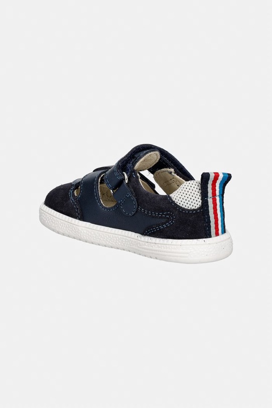 Момче Froddo сандали за деца от кожа ZERU LOOP SANDAL G3150292.20.24 тъмносин